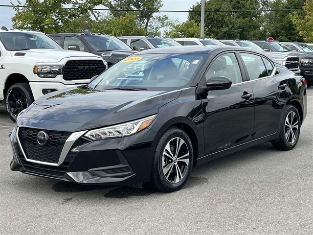 2023 Nissan Sentra SV