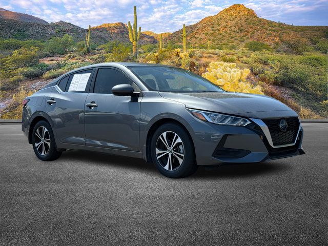 2023 Nissan Sentra SV