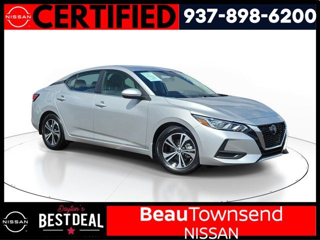 2023 Nissan Sentra SV