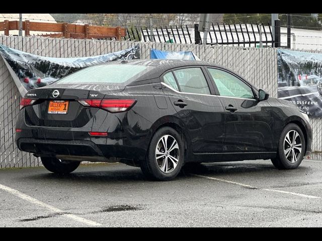 2023 Nissan Sentra SV