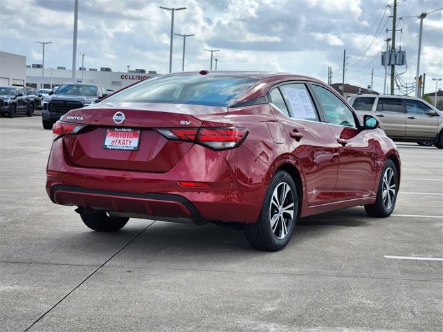 2023 Nissan Sentra SV