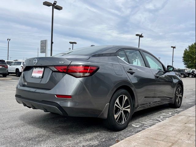 2023 Nissan Sentra SV