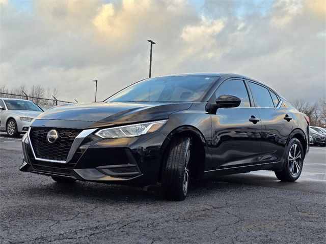 2023 Nissan Sentra SV