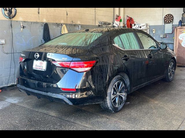 2023 Nissan Sentra SV