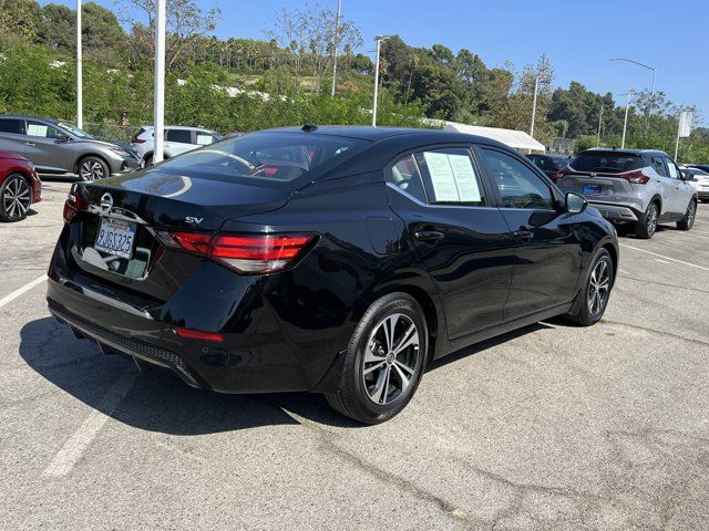 2023 Nissan Sentra SV