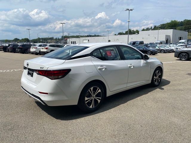 2023 Nissan Sentra SV