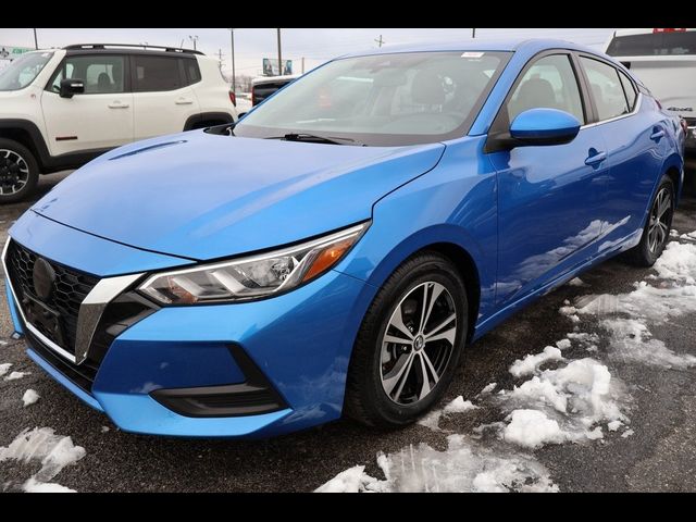 2023 Nissan Sentra SV