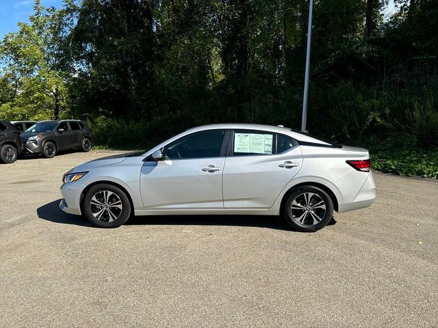 2023 Nissan Sentra SV