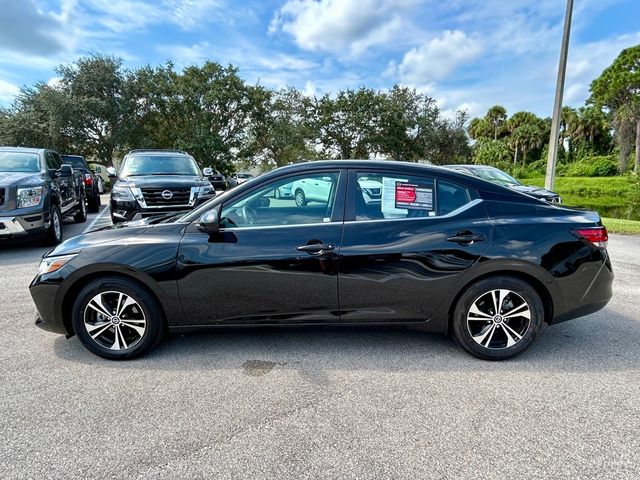 2023 Nissan Sentra SV