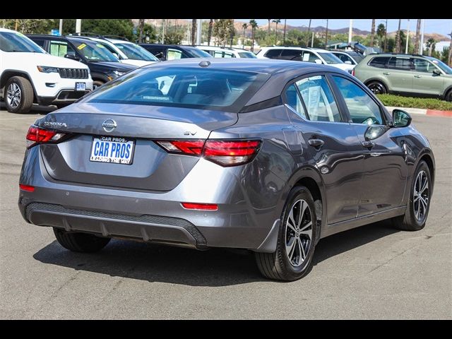 2023 Nissan Sentra SV