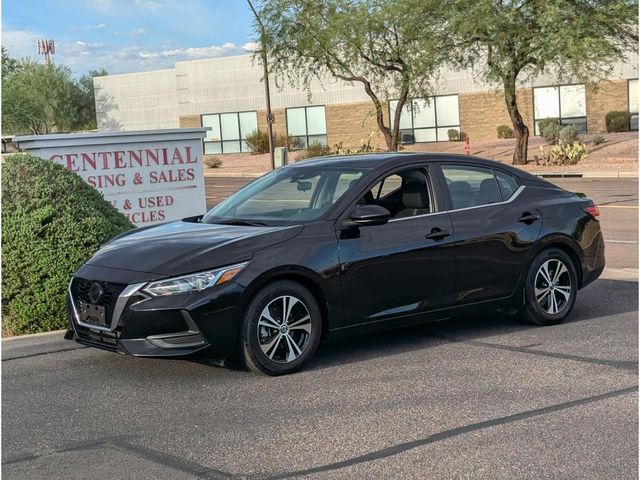 2023 Nissan Sentra SV