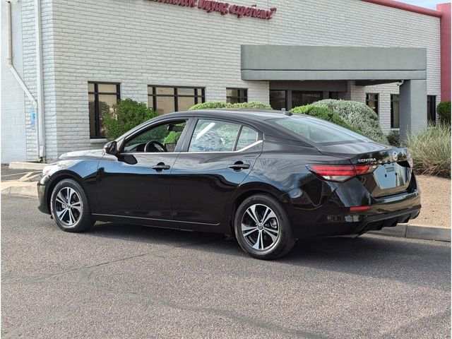 2023 Nissan Sentra SV