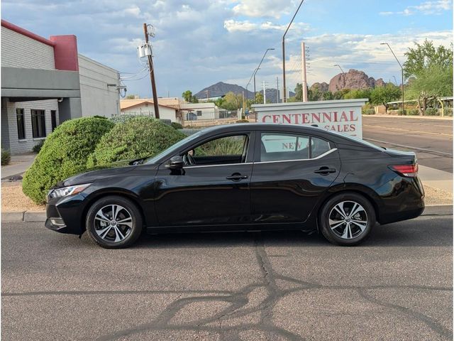 2023 Nissan Sentra SV