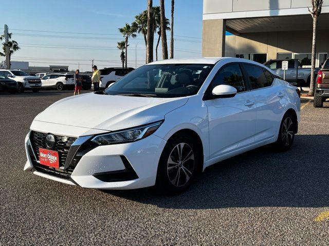 2023 Nissan Sentra SV