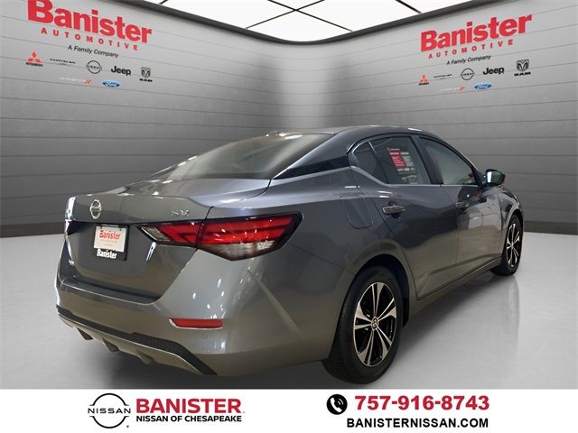 2023 Nissan Sentra SV