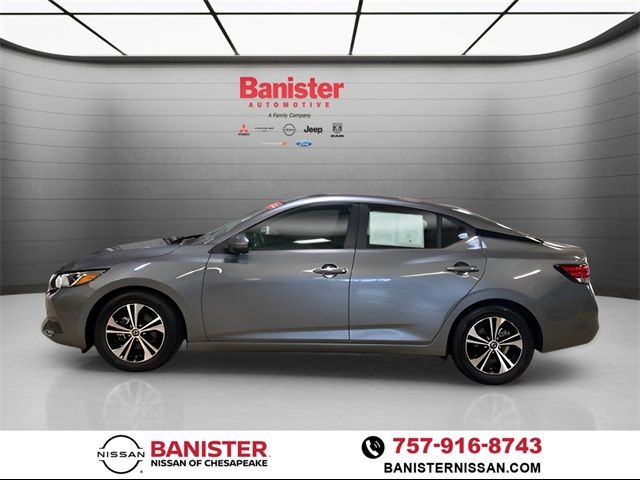 2023 Nissan Sentra SV