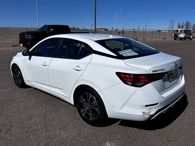 2023 Nissan Sentra SV