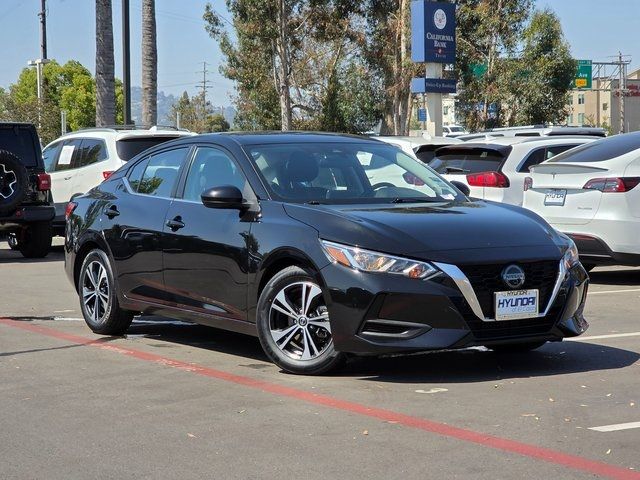 2023 Nissan Sentra SV