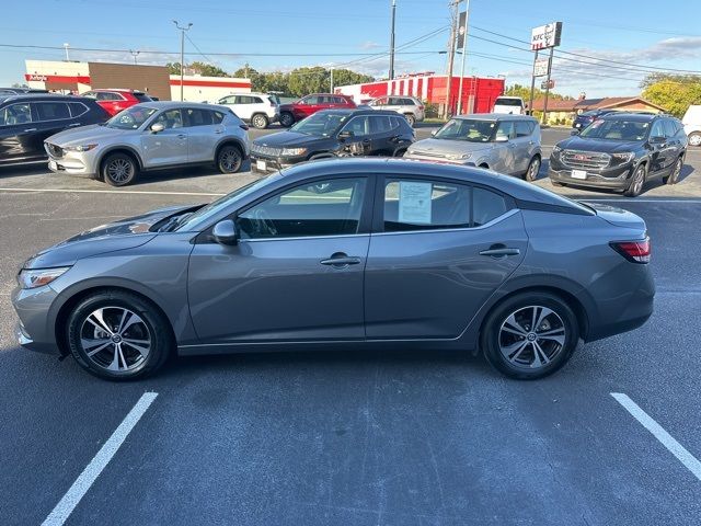 2023 Nissan Sentra SV