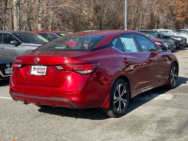 2023 Nissan Sentra SV