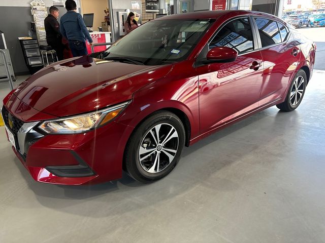 2023 Nissan Sentra SV