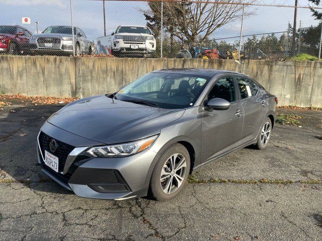 2023 Nissan Sentra SV