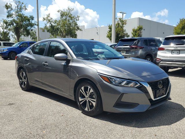 2023 Nissan Sentra SV