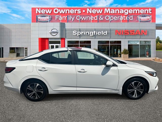 2023 Nissan Sentra SV
