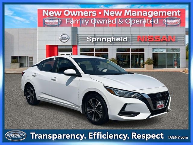 2023 Nissan Sentra SV
