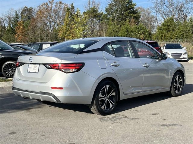 2023 Nissan Sentra SV