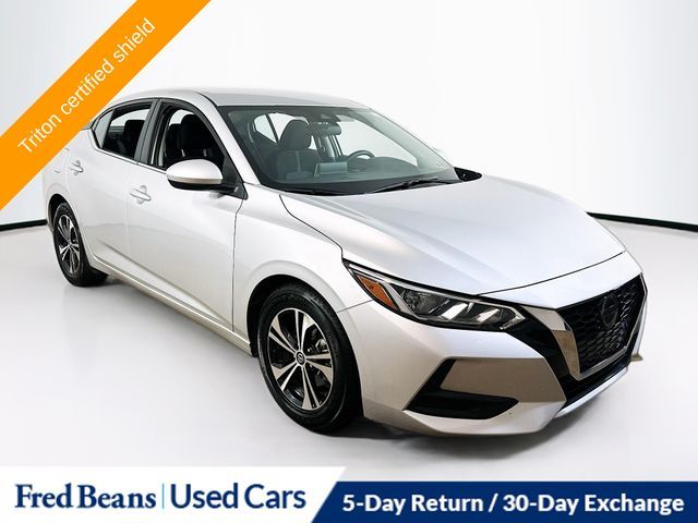 2023 Nissan Sentra SV