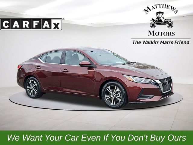 2023 Nissan Sentra SV