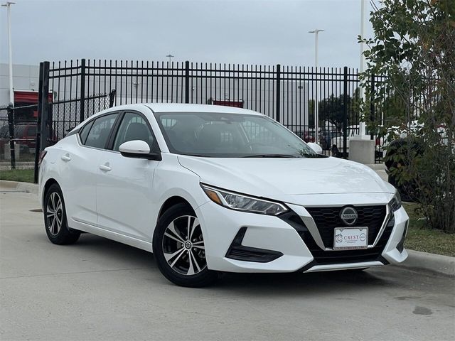 2023 Nissan Sentra SV