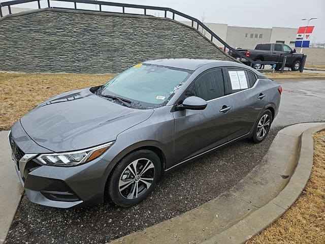 2023 Nissan Sentra SV