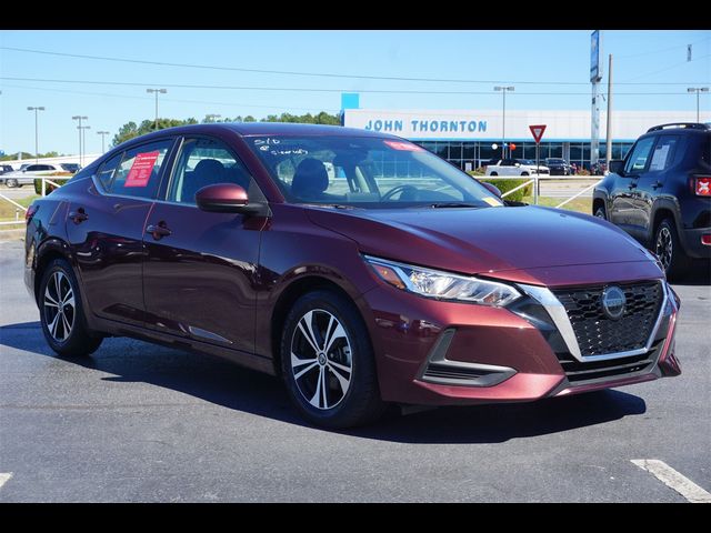 2023 Nissan Sentra SV