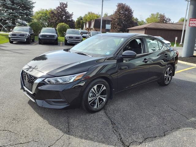 2023 Nissan Sentra SV