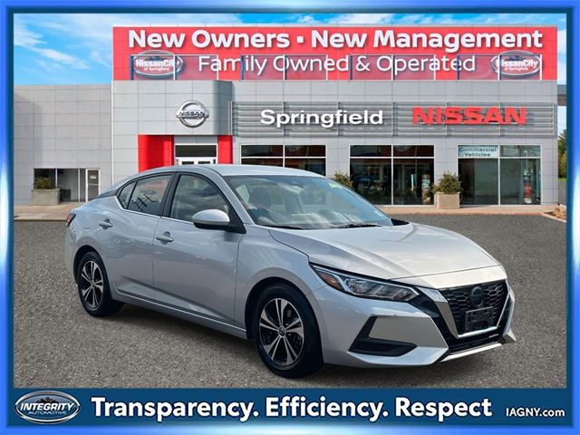 2023 Nissan Sentra SV