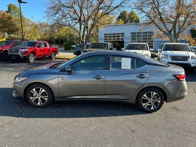 2023 Nissan Sentra SV