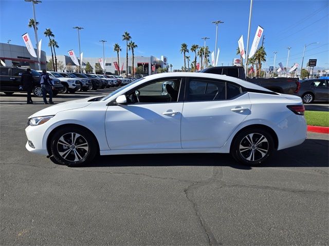 2023 Nissan Sentra SV