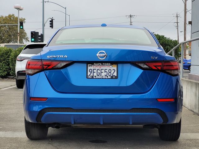 2023 Nissan Sentra SV