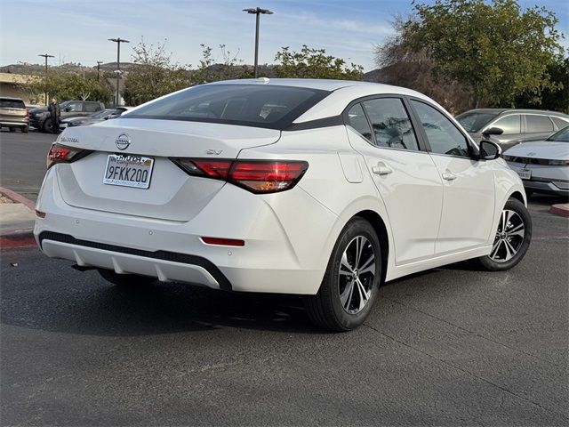 2023 Nissan Sentra SV