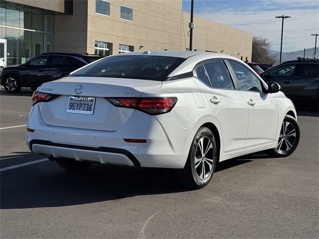 2023 Nissan Sentra SV