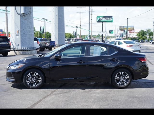 2023 Nissan Sentra SV