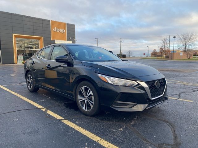 2023 Nissan Sentra SV