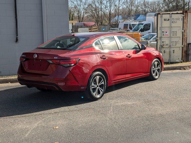 2023 Nissan Sentra SV