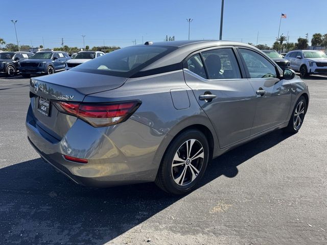 2023 Nissan Sentra SV