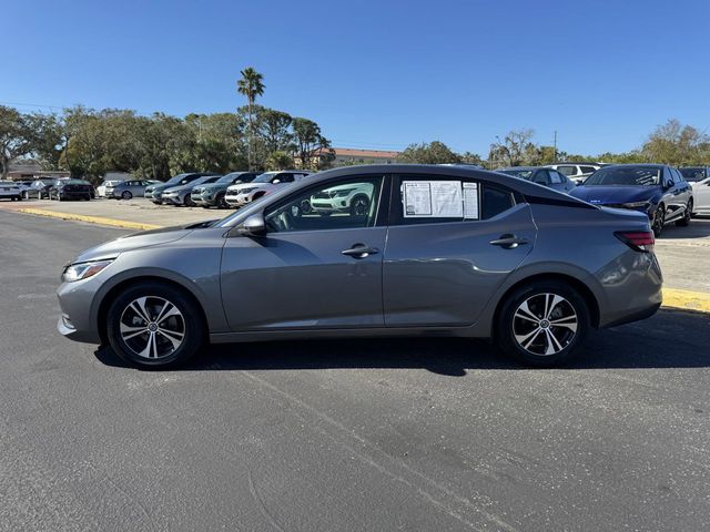 2023 Nissan Sentra SV