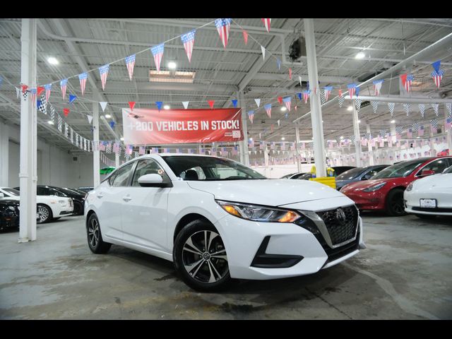 2023 Nissan Sentra SV