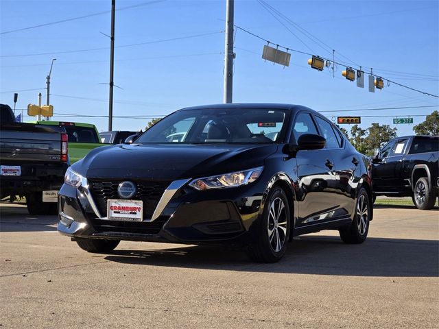 2023 Nissan Sentra SV