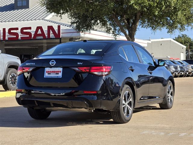 2023 Nissan Sentra SV